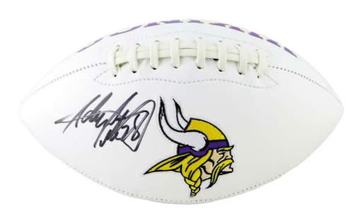 Adrian Peterson Minnesota Vikings Autographed Logo Football-(BAS COA), , 