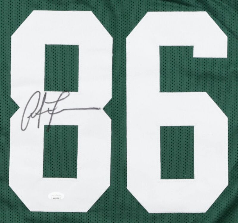 ANTONIO FREEMAN SIGNED AUTOGRAPHED GREEN BAY PACKERS CUSTOM JERSEY JSA COA