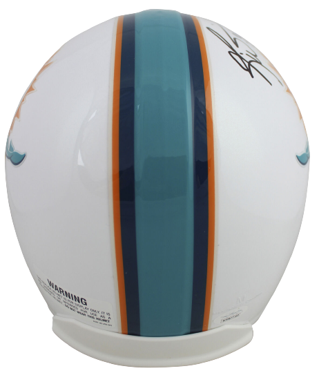 Ricky Williams Miami Dolphins Signed "Smoke Weed Everyday" Full Size Rep Helmet (JSA COA)