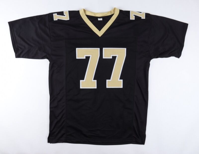 WILLIE ROAF SIGNED AUTOGRAPHED NEW ORLEANS SAINTS CUSTOM JERSEY PSA COA