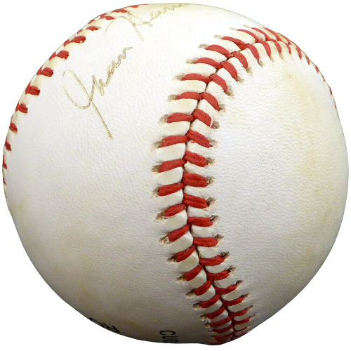 Granny Hamner Philadelphia Phillies Signed NL Baseball Phillies F29090 (BAS COA)