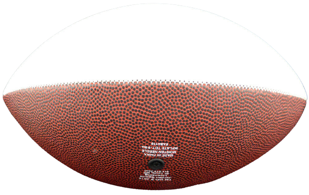 Cortez Kennedy Seattle Seahawks Signed Seahawks White Logo Football 110684 (BAS COA)