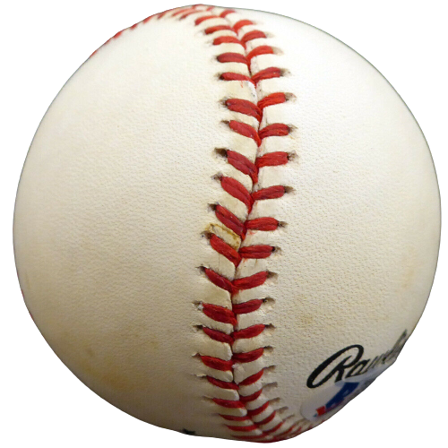 Dave Williams San Francisco Giants Signed Giants NL Baseball F27902 (BAS COA)