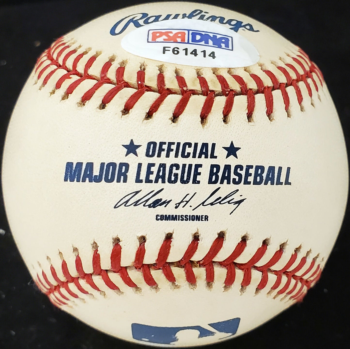 Grady Hatton Signed MLB Baseball Red Sox, Reds (PSA/DNA COA)