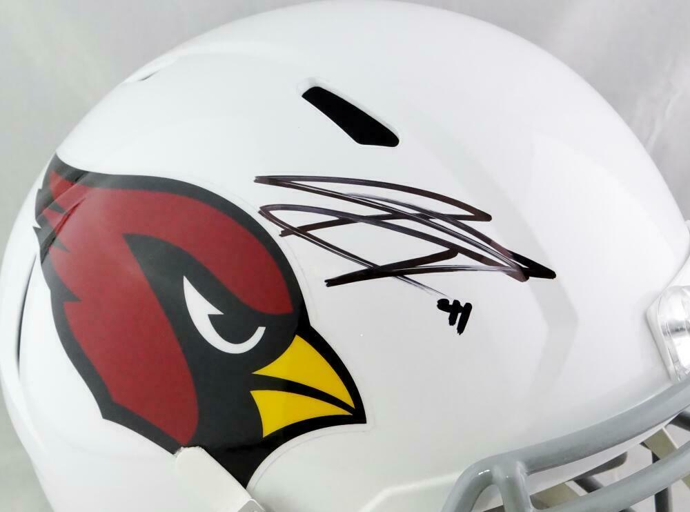 Kenyan Drake Arizona Cardinals Signed F/S Speed Helmet (BAS COA)