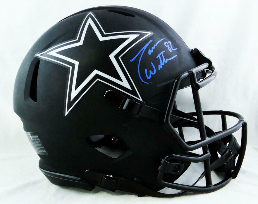 Jason Witten Signed Dallas Cowboys F/S Eclipse Authentic Helmet - BAS COA