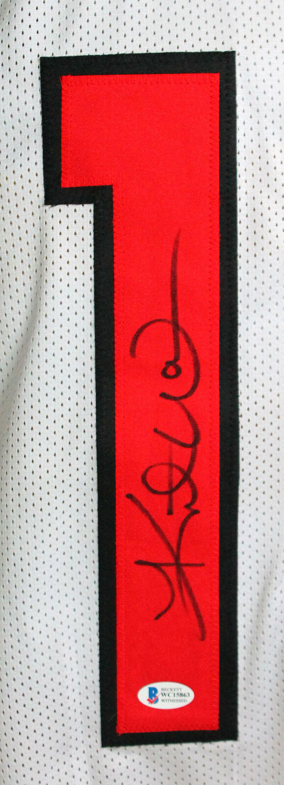 Kurt Warner Arizona Cardinals Signed White Pro Style Jersey (BAS COA)