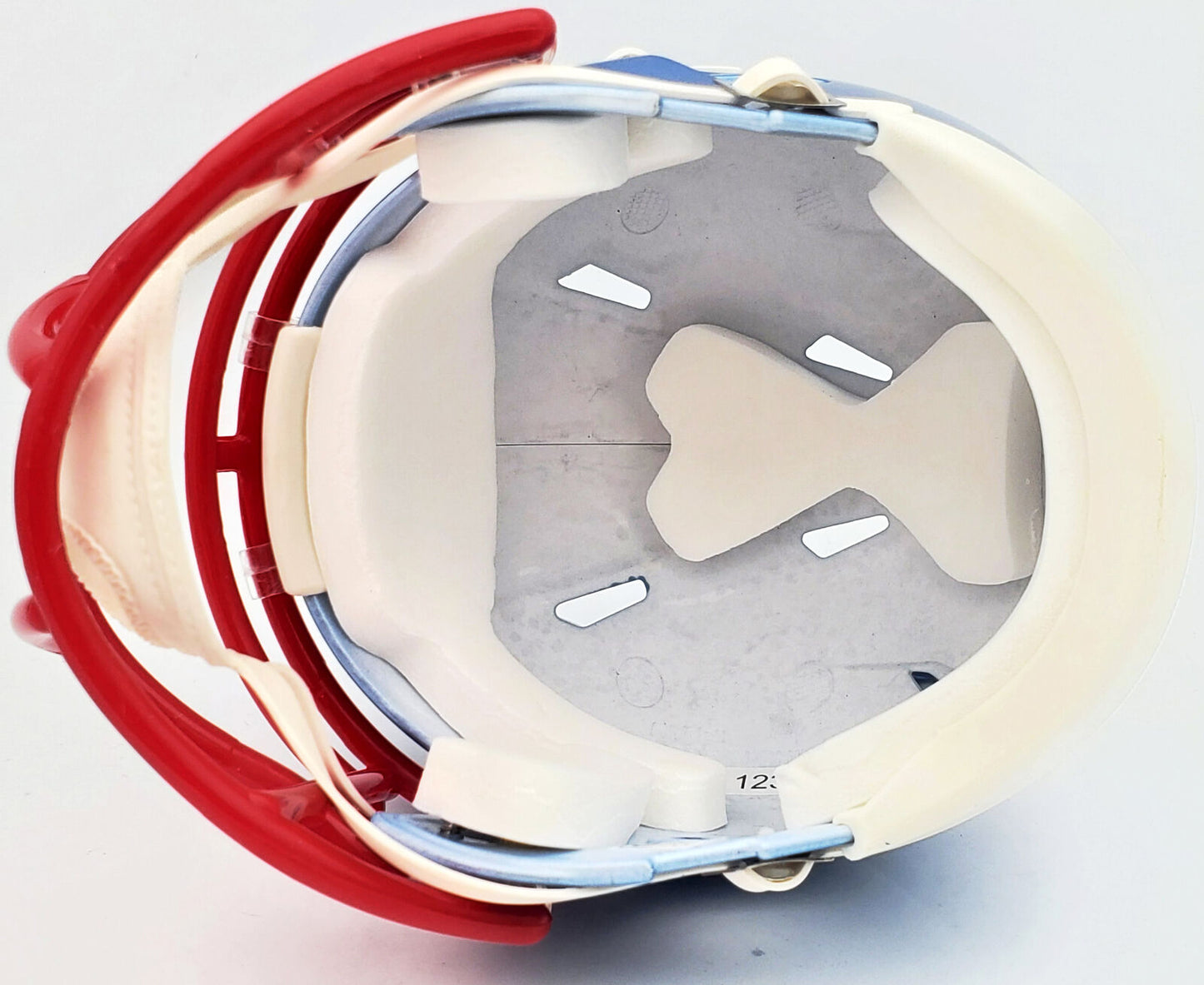 Ryan Tannehill Tennessee Titans Signed Flash Blue Speed Mini Helmet WN46893 (BAS COA)