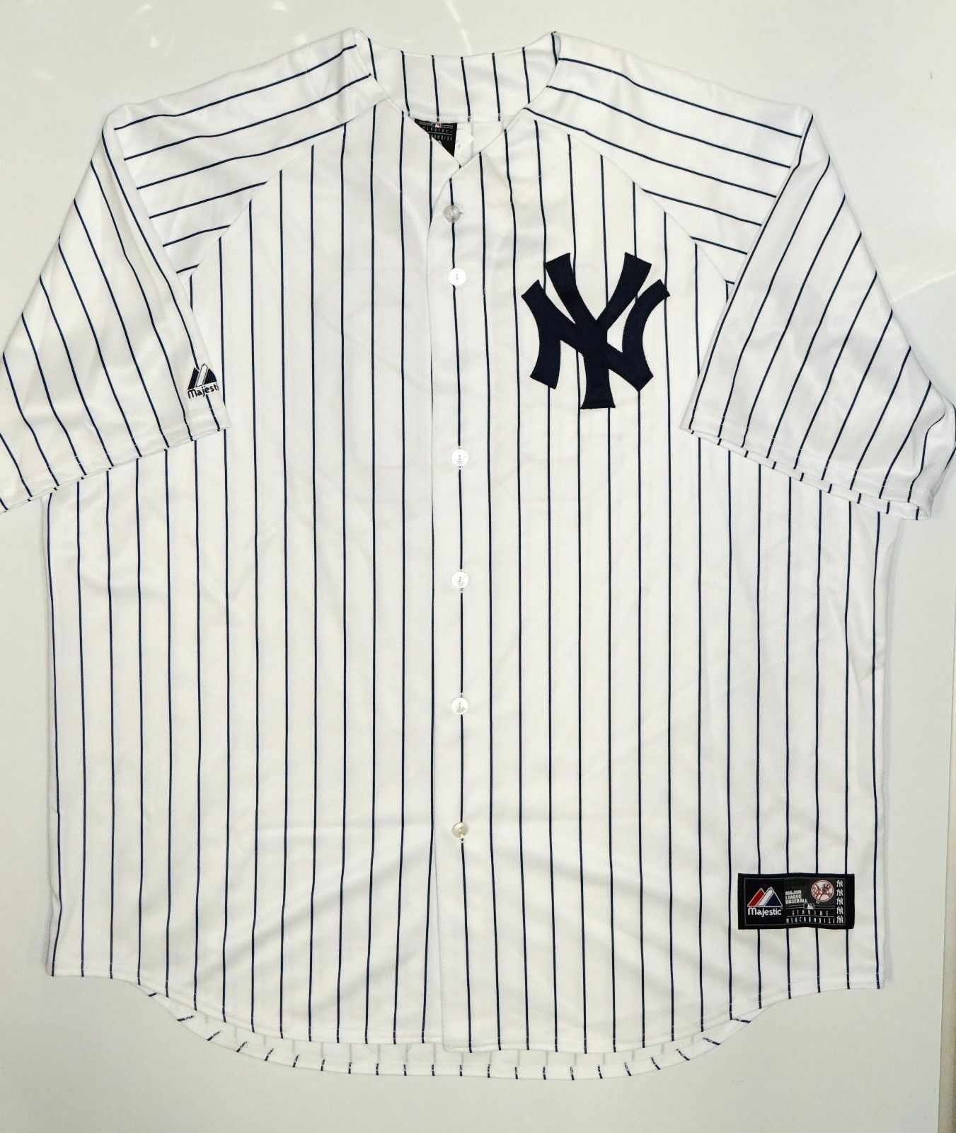 Bobby Shantz New York Yankees Signed P/S New York Yankees Jersey (JSA COA)