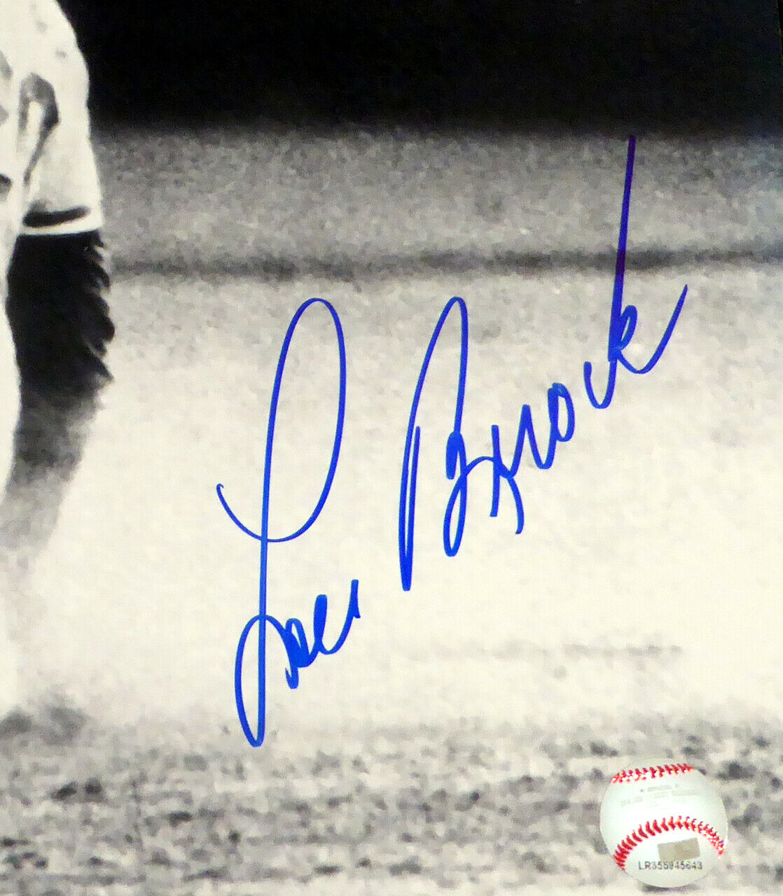 Lou Brock St. Louis Cardinals Signed 16x20 St. Louis Cardinals Photo 17986 (PSA COA)