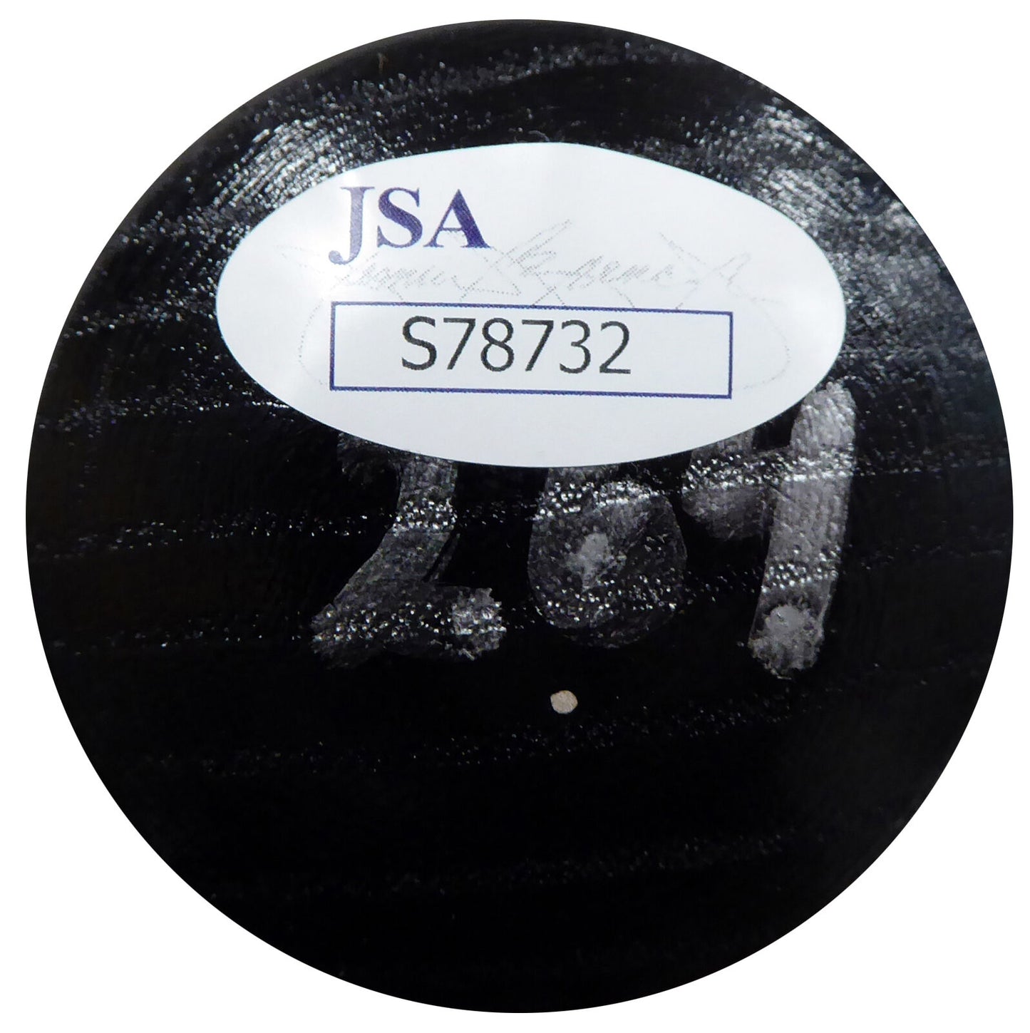 Paul Molitor Milwaukee Brewers Signed Louisville Slugger Bat "3000" 163878 "(JSA COA)