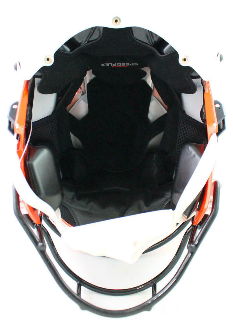 Chad Johnson Cincinnati Bengals Signed F/S Speed Flex Authentic Helmet w/Insc (BAS COA)