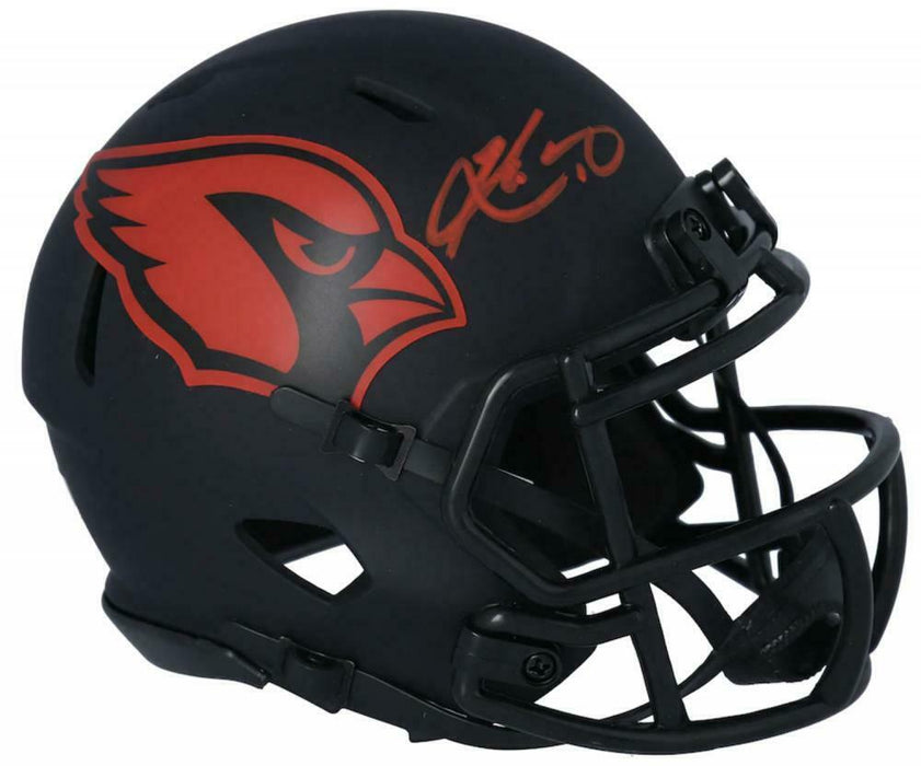 KYLER MURRAY Arizona Cardinals Signed Eclipse Mini Speed Helmet (FAN COA)
