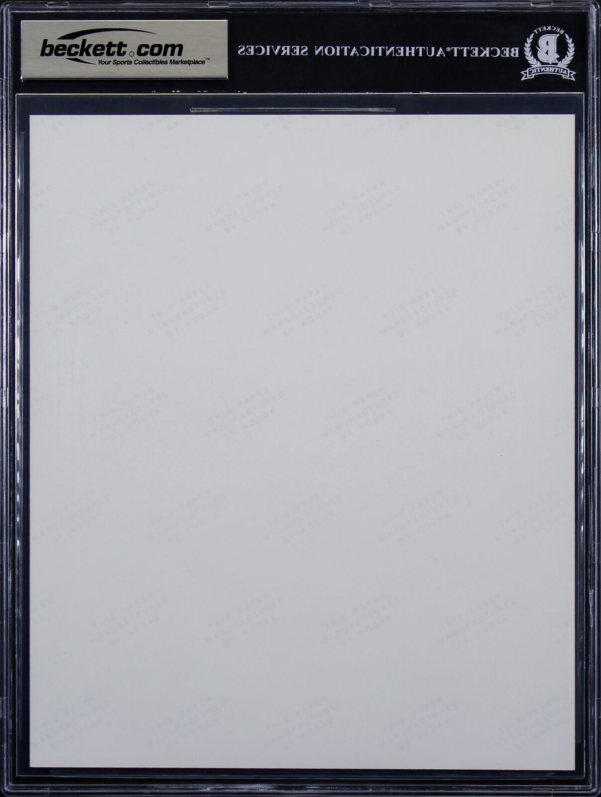 Wayne Gretzky Los Angeles Kings Signed 8x10 Photo Auto Graded Gem 10! (BAS COA)