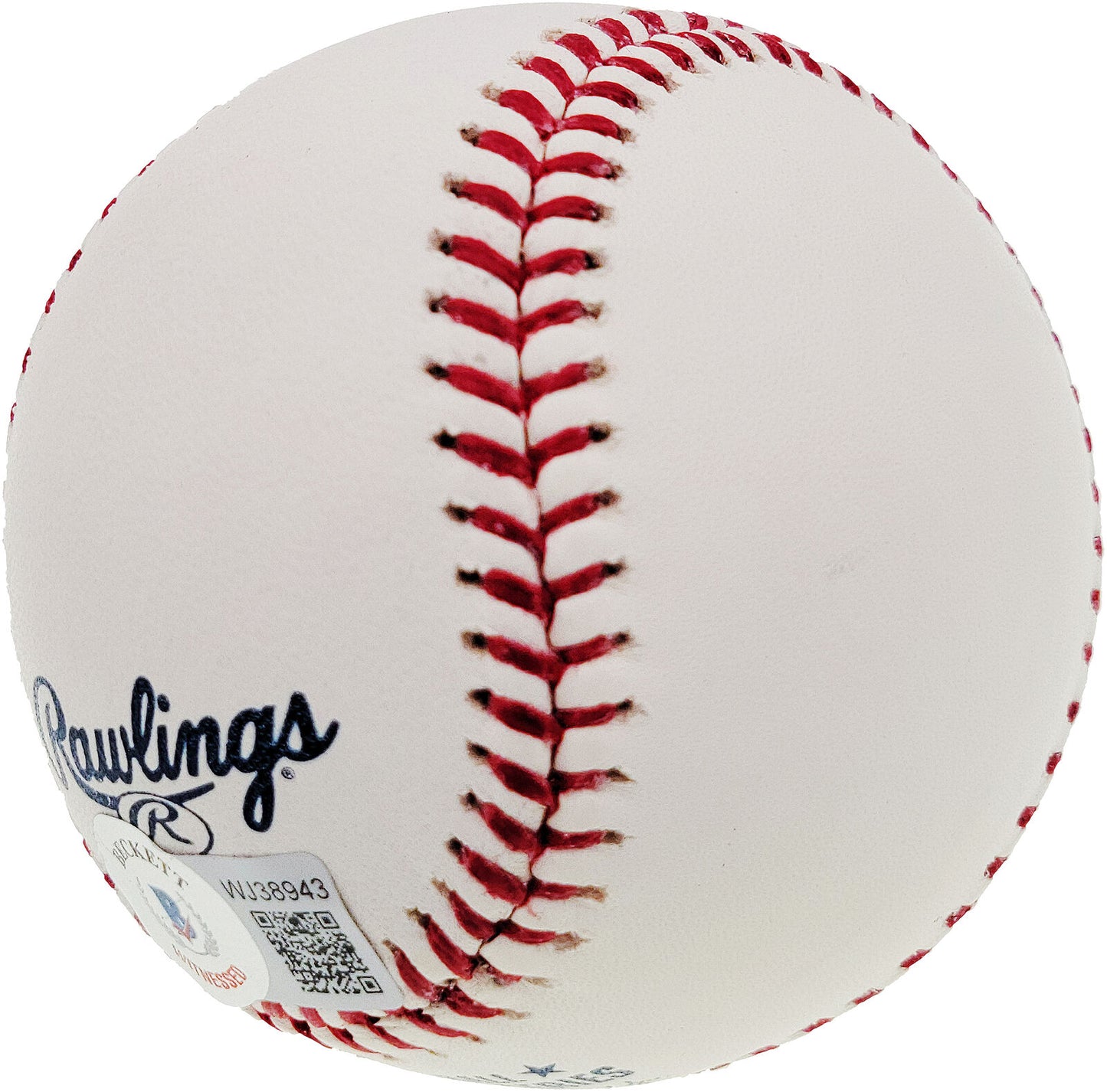 Walker Buehler Los Angeles Dodgers Signed 2020 WS Baseball Dodgers Smudged BAS COA (Brooklyn)