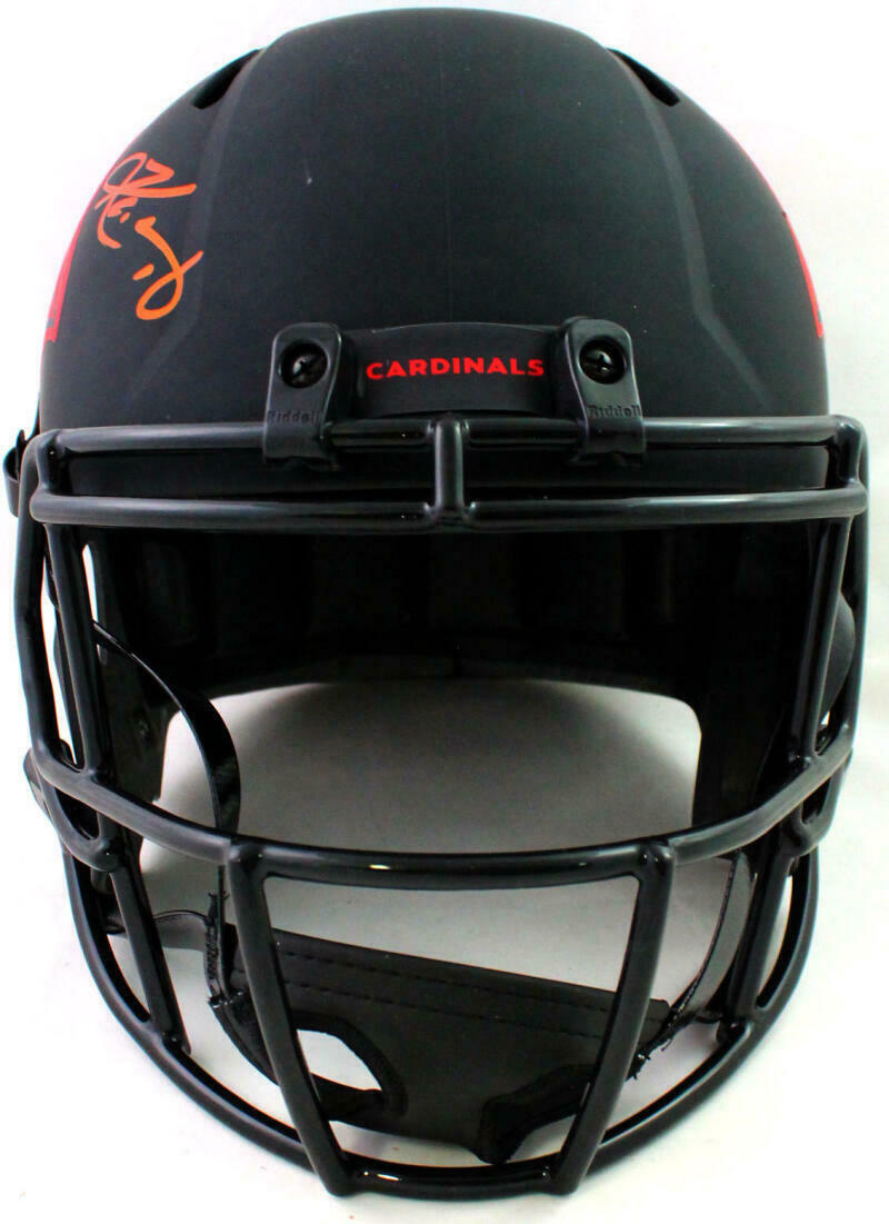 Kyler Murray Arizona Cardinals Signed Full Size Eclipse Helmet (BAS COA)