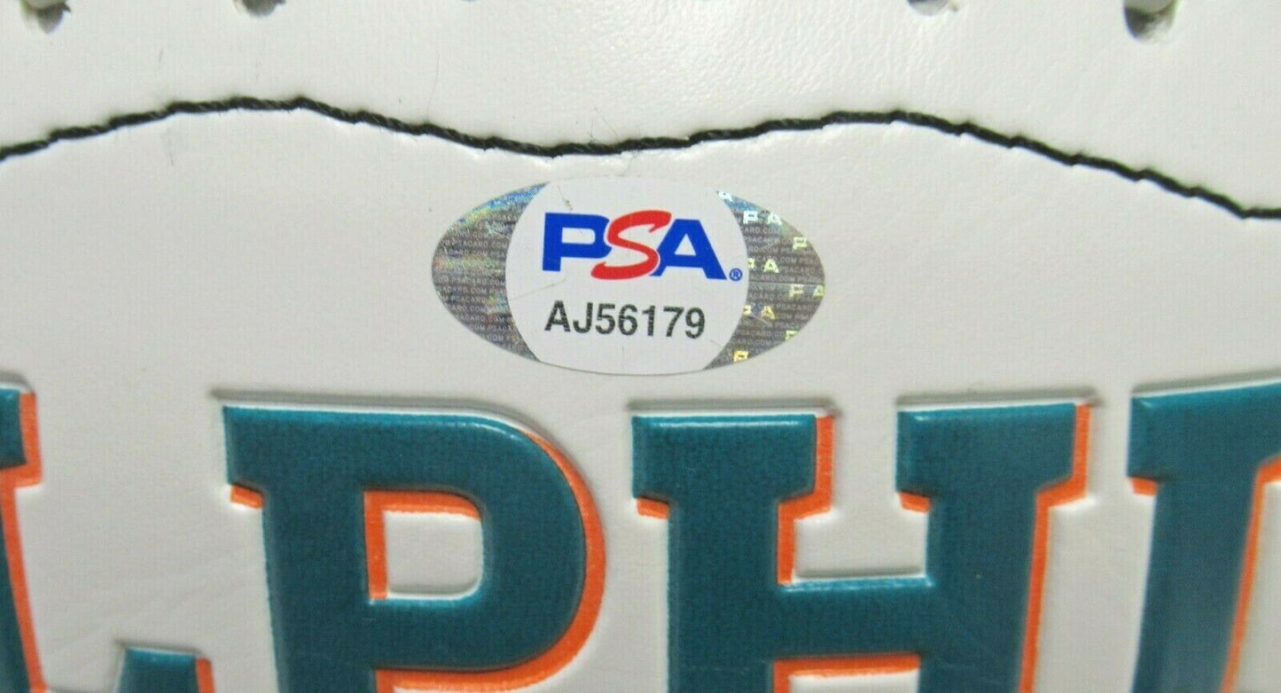 Nick Buoniconti Miami Dolphins Signed Autographed Football AJ56179 (PSA/DNA COA)