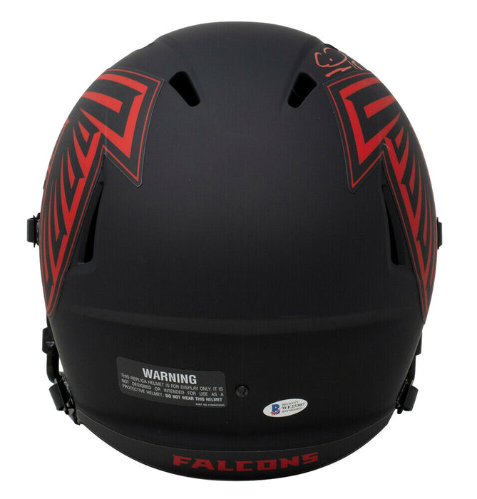 Calvin Ridley Atlanta Falcons Signed Full Size Speed Replica Eclipse Helmet (BAS COA)