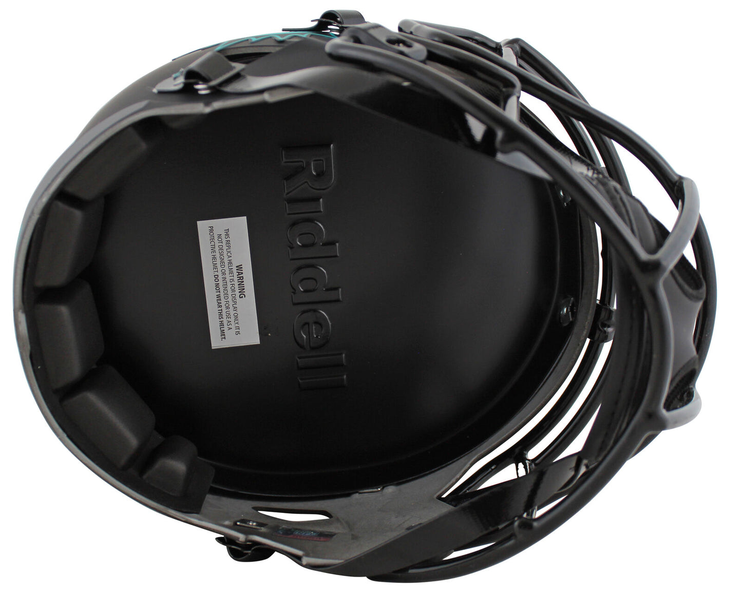 Jason Taylor Miami Dolphins Signed "HOF 17" Eclipse Full Size Speed Rep Helmet (BAS COA)