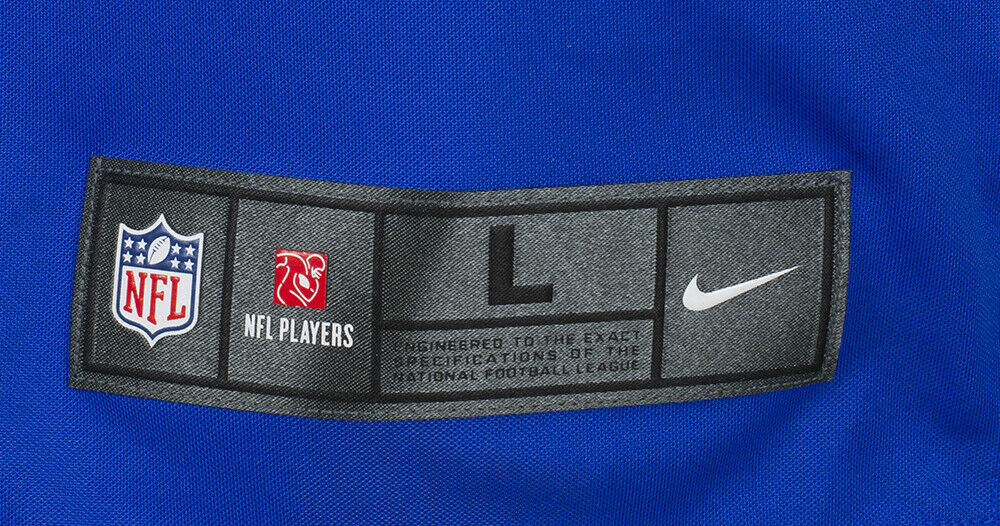 Aaron Donald Los Angeles Rams Signed Blue Nike Limited Football Jersey (JSA COA), , 