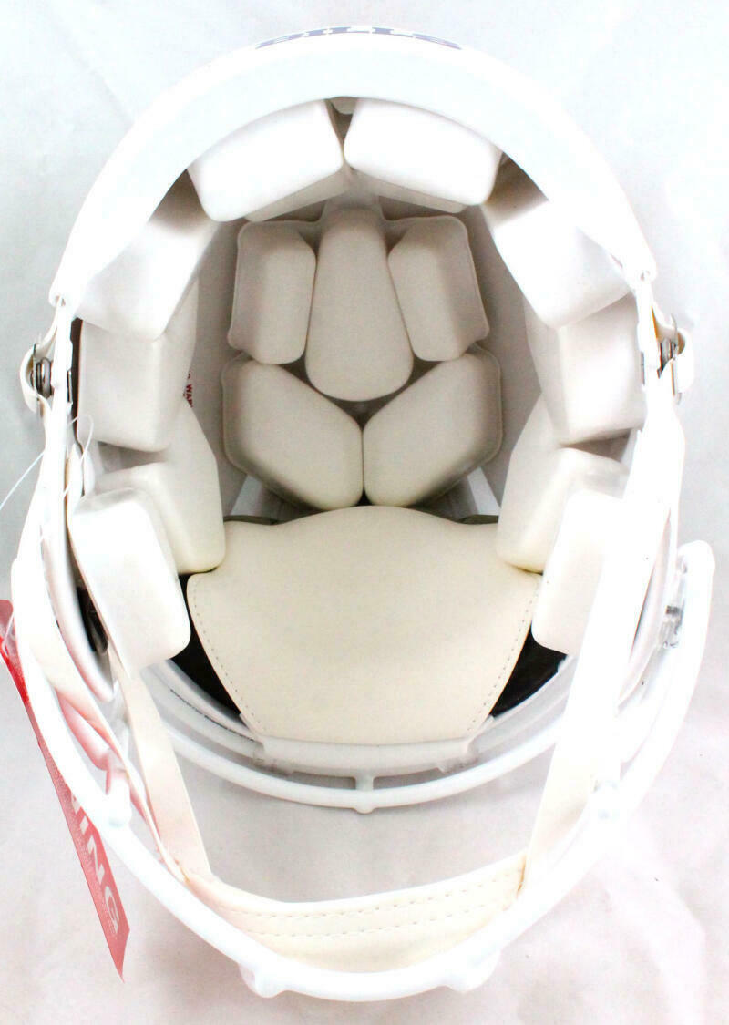 Josh Allen Buffalo Bills Signed F/S 2021 Speed Authentic Helmet (BAS COA)