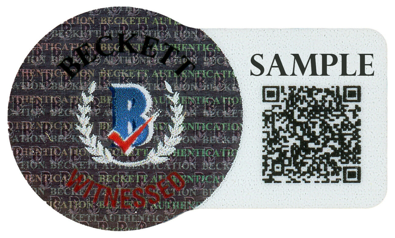 JORDAN LOVE GREEN BAY PACKERS AUTOGRAPHED LUNAR ECLIPSE WHITE SPEED MINI HELMET QR 193773 (BAS COA)