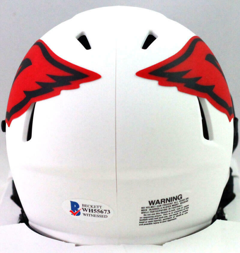 Kyler Murray Arizona Cardinals Signed Lunar Mini Helmet (BAS COA)