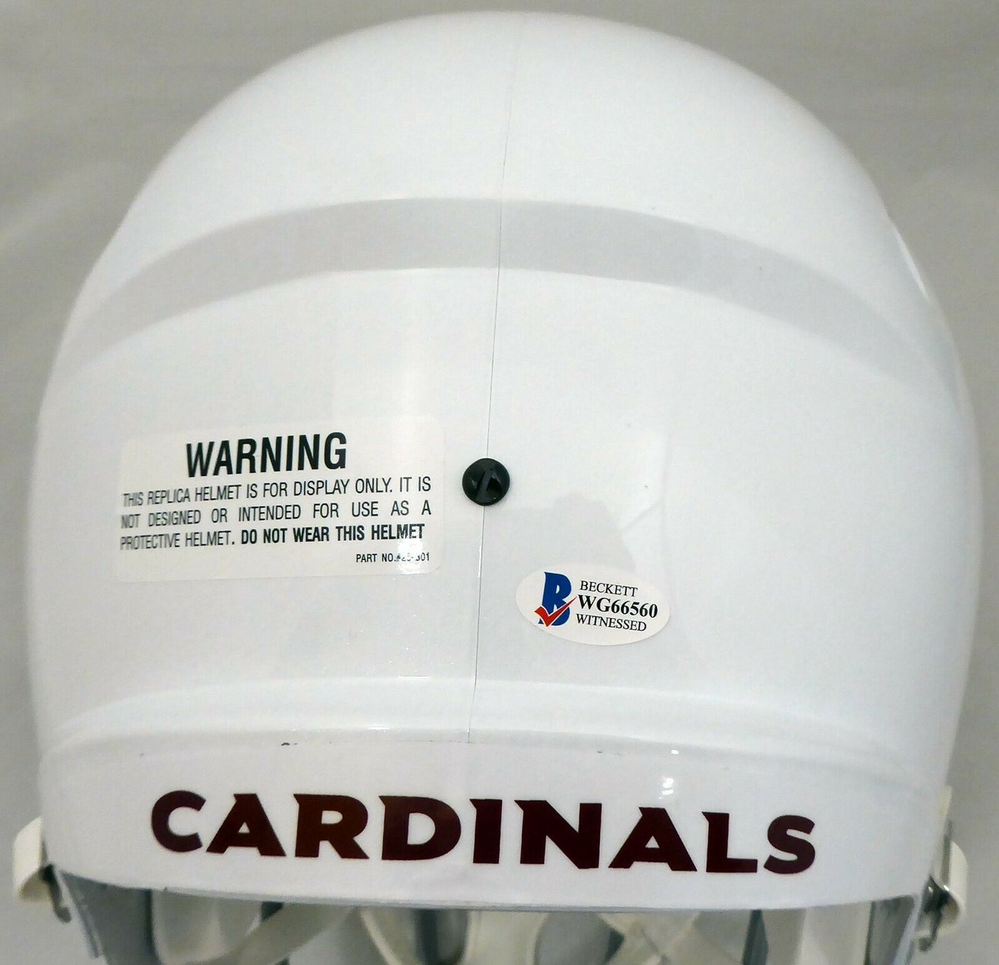 DEANDRE HOPKINS ARIZONA CARDINALS SIGNEDFULL SIZE SPEED HELMET (BAS COA)