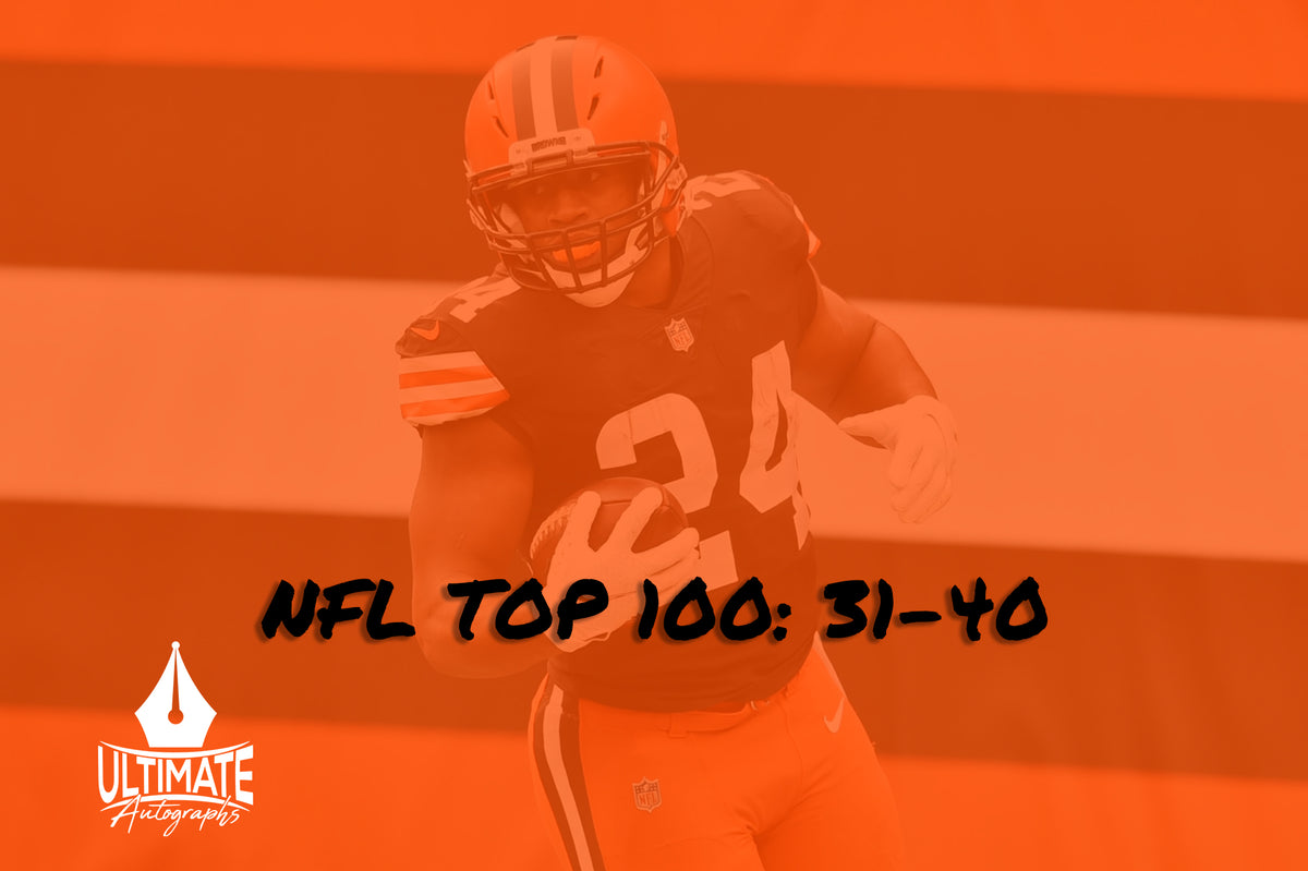 NFL Top 100 3140 — Ultimate Autographs