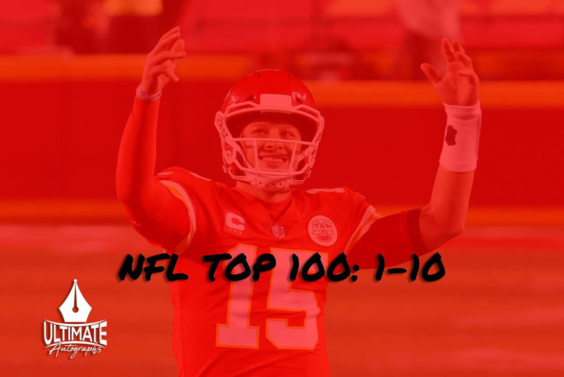 NFL Top 100: 1-10