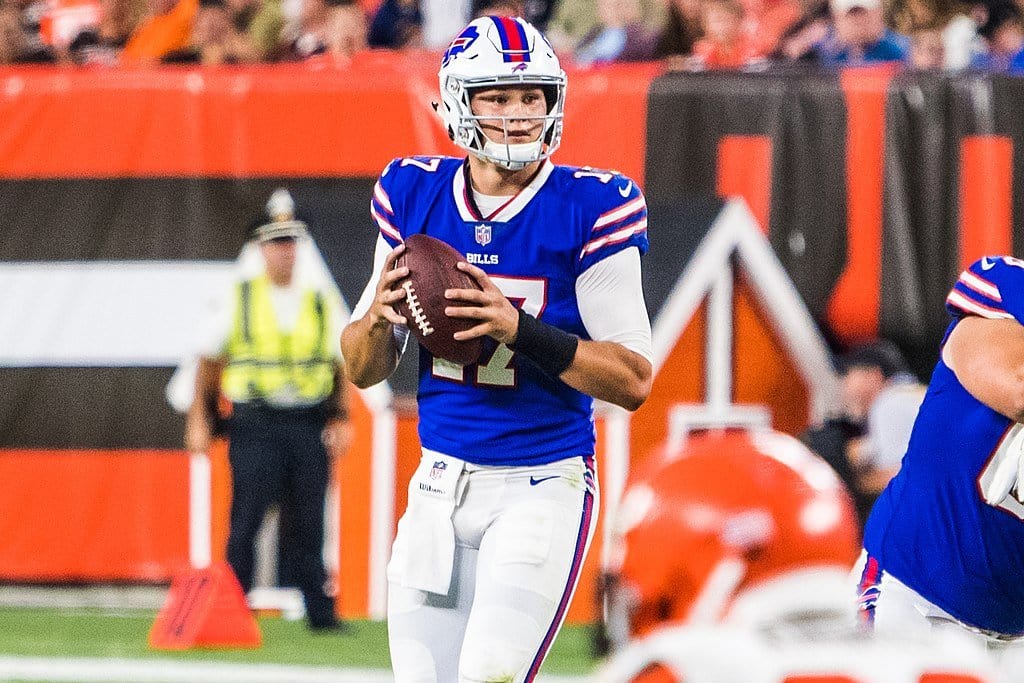 NFL Analyst Believes Buffalo Bills' Josh Allen is the League's Most Athletic QB