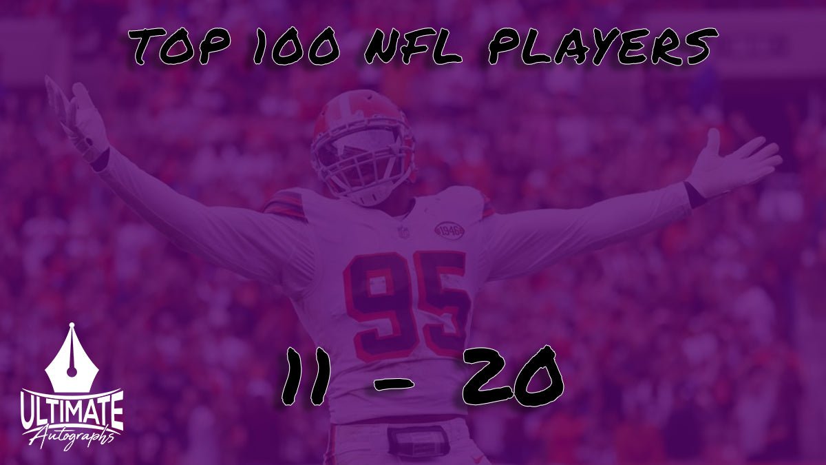 Top 100 NFL Players: 11 -20