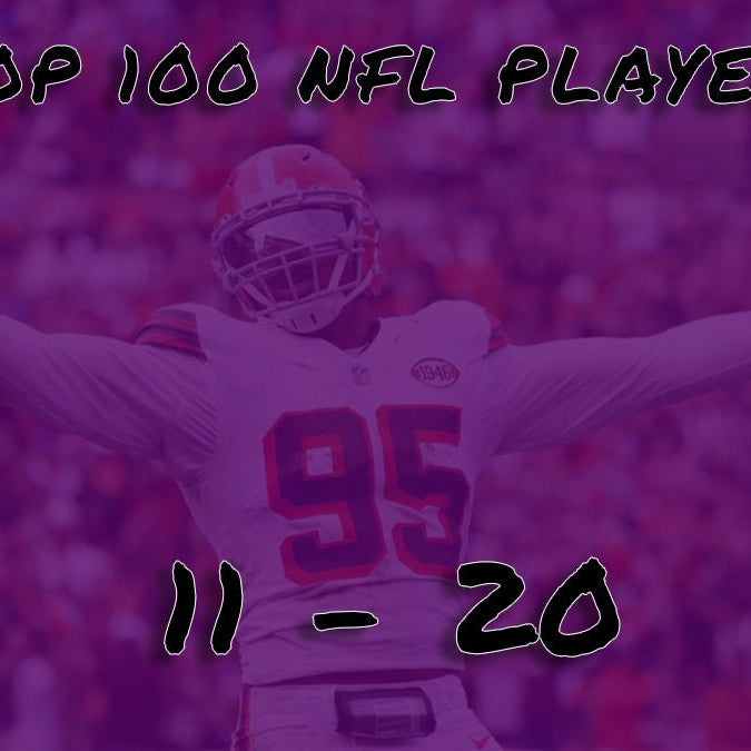 Top 100 NFL Players: 11 -20