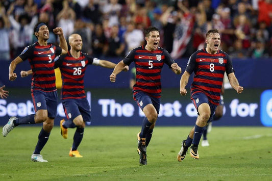 US Soccer Gold Cup Champions