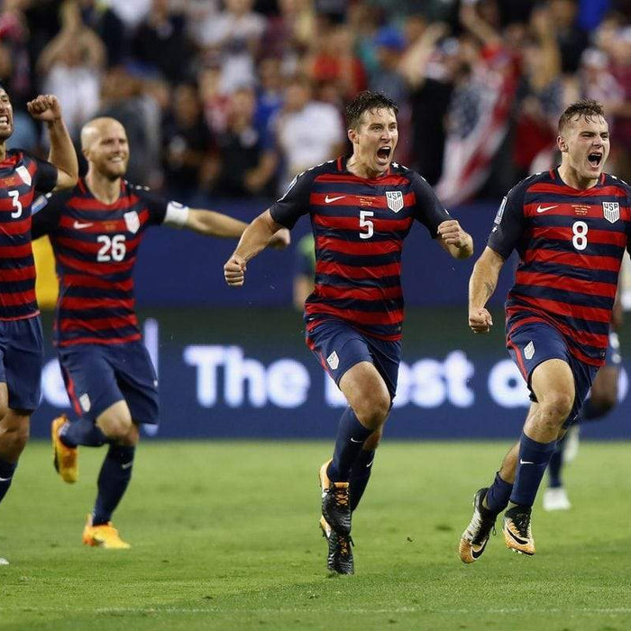 US Soccer Gold Cup Champions