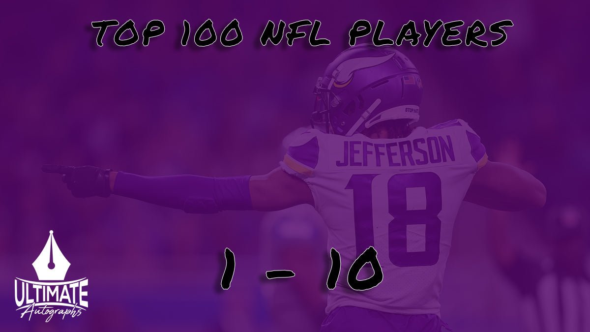 Top 100 NFL Players: 1-10