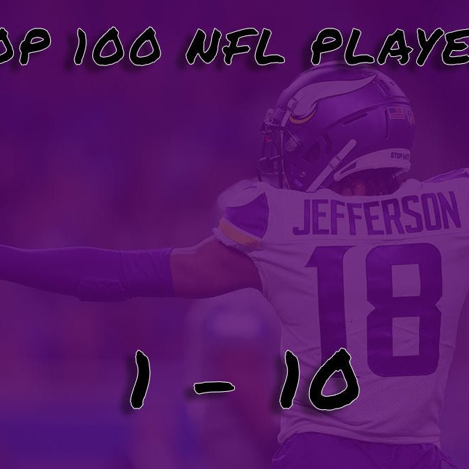 Top 100 NFL Players: 1-10