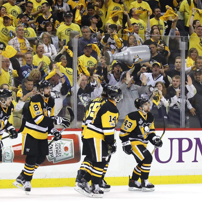 PITTSBURGH SURVIVES NASHVILLE COMEBACK TO WIN GAME 1