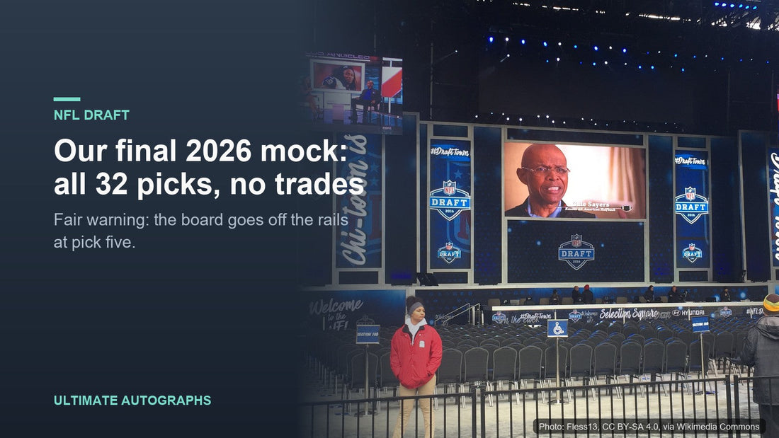 NFL Draft stage and Selection Square seating before a draft