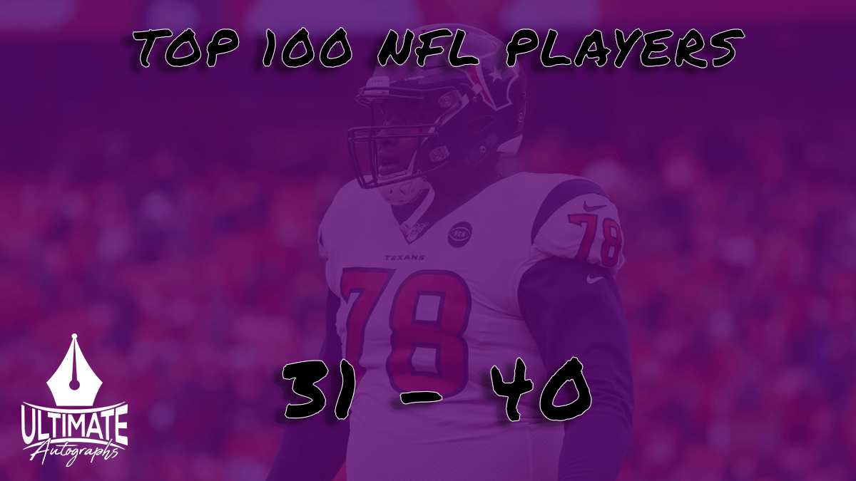 Top 100 NFL Players: 31 - 40