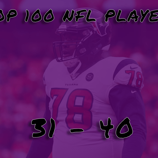 Top 100 NFL Players: 31 - 40