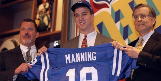 Throwback Thursday: Indianapolis Colts Select a Franchise Quarterback