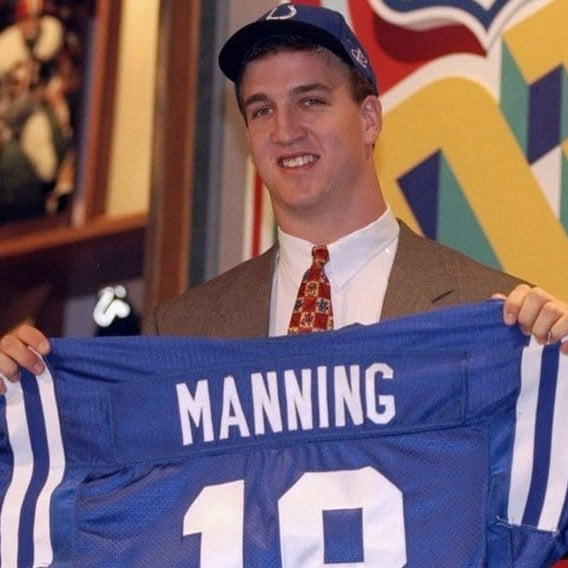 Throwback Thursday: Indianapolis Colts Select a Franchise Quarterback