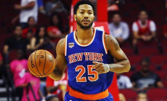 CAVS IN “SERIOUS TALKS” TO SIGN DERRICK ROSE
