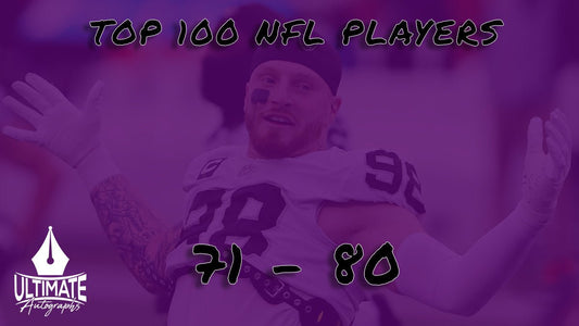 Top 100 NFL Players: 71 - 80