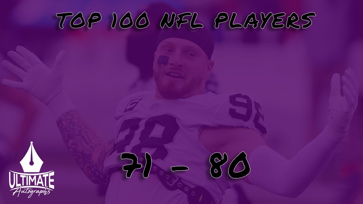 Top 100 NFL Players: 71 - 80