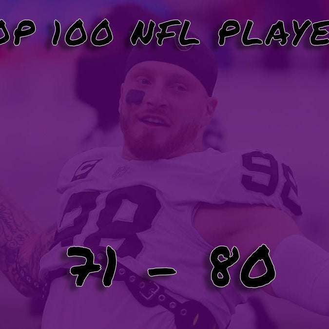 Top 100 NFL Players: 71 - 80