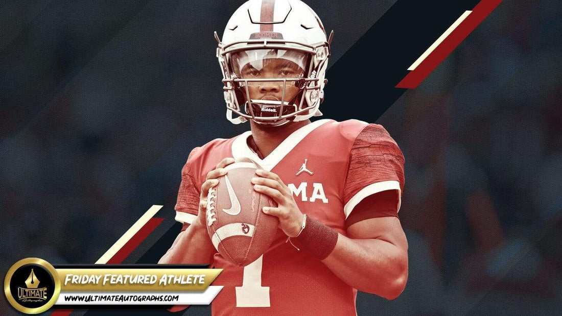 Friday Featured Athlete: Heisman Trophy Winner Kyler Murray