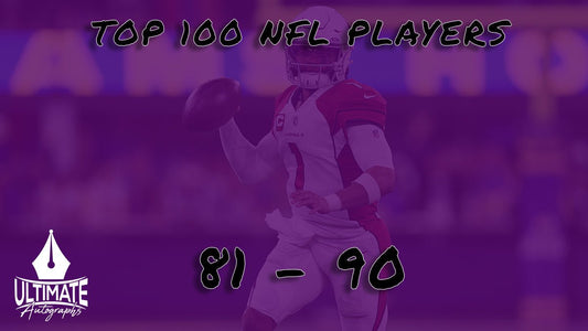 Top 100 NFL Players: 81 - 90