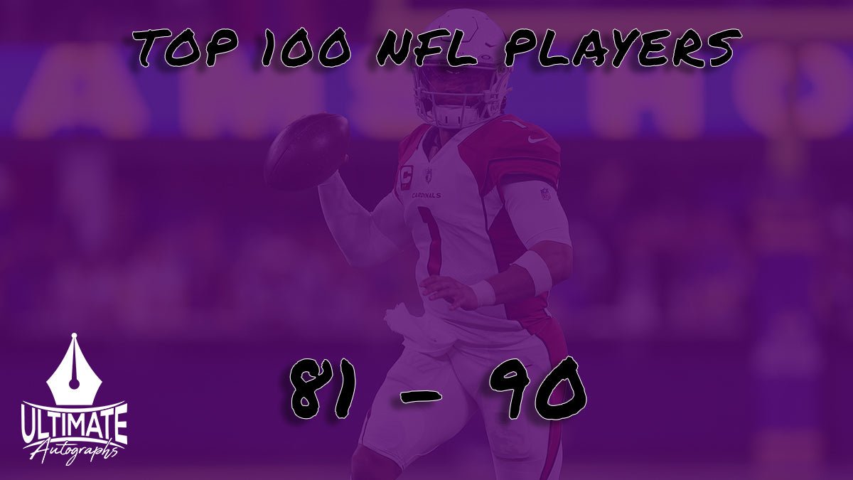 Top 100 NFL Players: 81 - 90